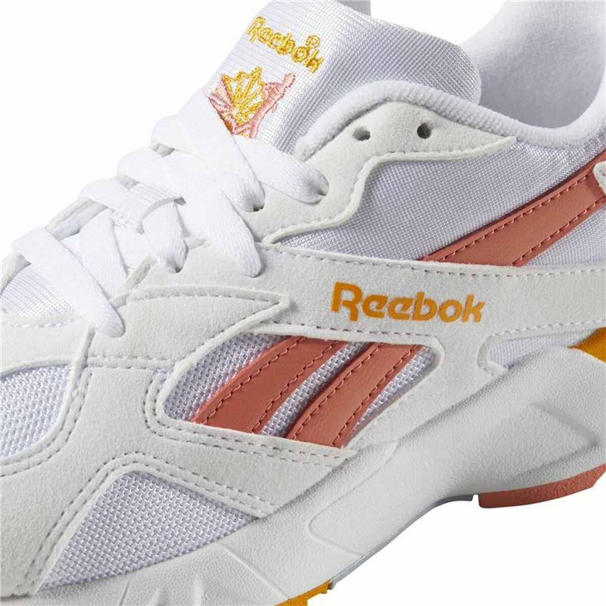 Gymnastikskor, Herr Reebok Sportswear Classic Aztrek Vit - 14