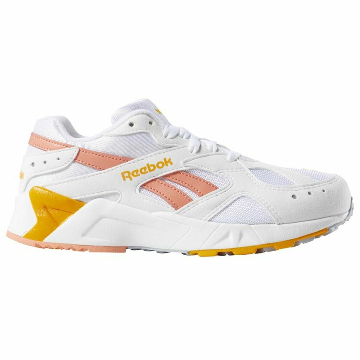 Gymnastikskor, Herr Reebok Sportswear Classic Aztrek Vit - 8