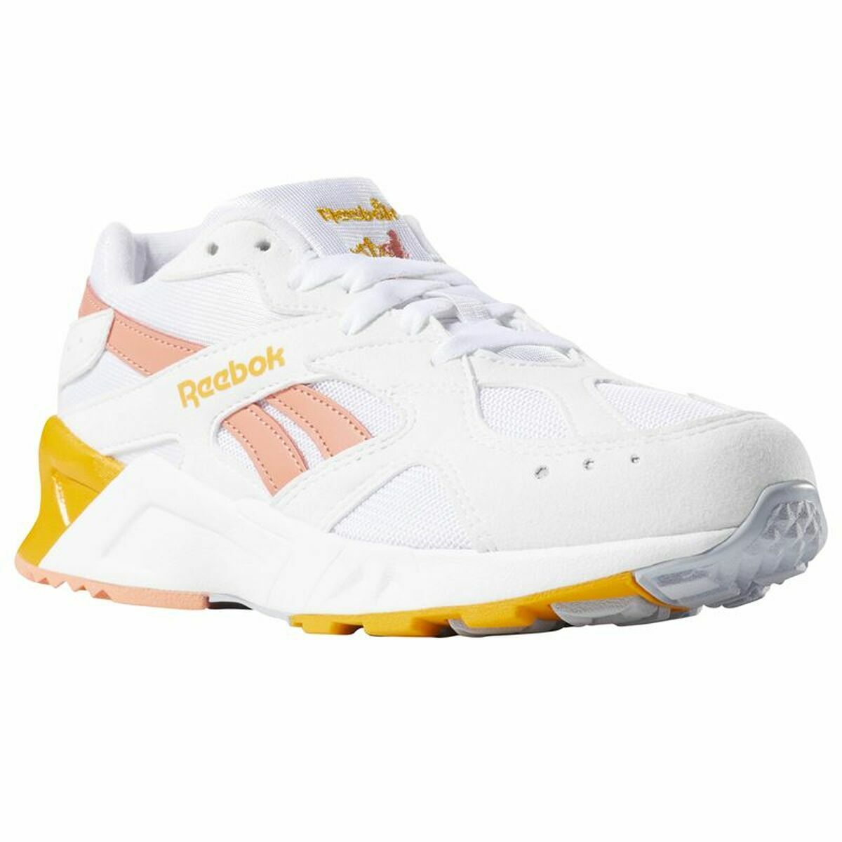 Gymnastikskor, Herr Reebok Sportswear Classic Aztrek Vit - 10