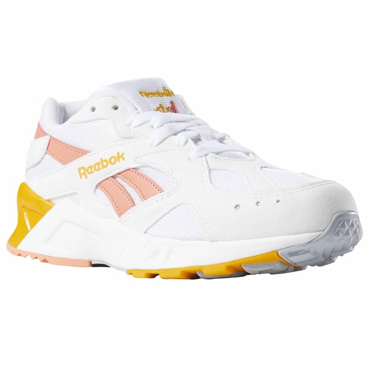 Gymnastikskor, Herr Reebok Sportswear Classic Aztrek Vit - 3