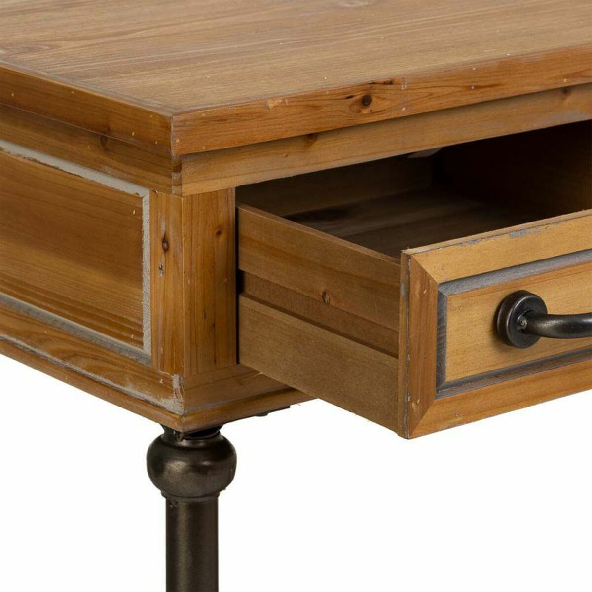 Hallmöbel med lådor Alexandra House Living Brun 40 x 80 x 122 cm - 8