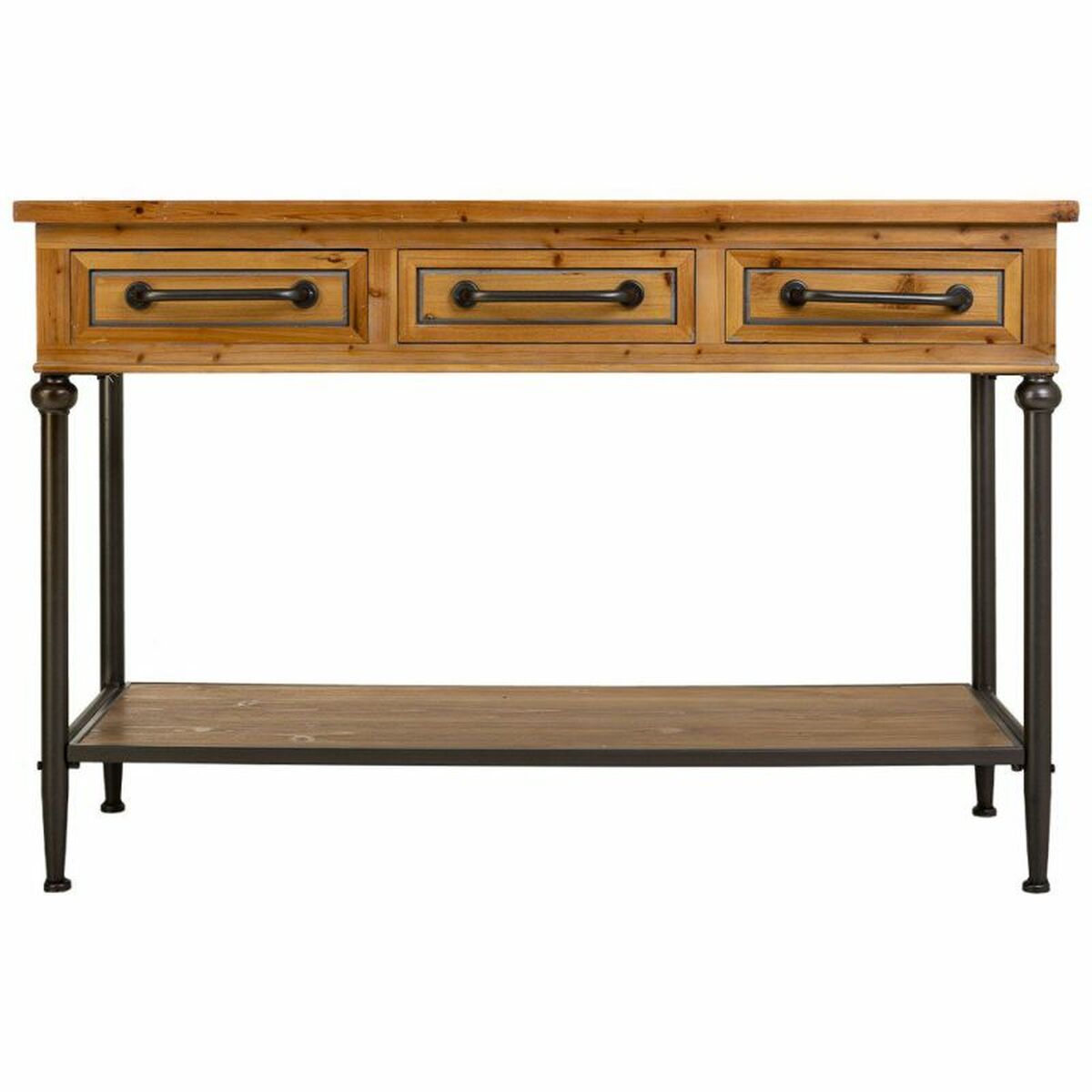 Hallmöbel med lådor Alexandra House Living Brun 40 x 80 x 122 cm - 6
