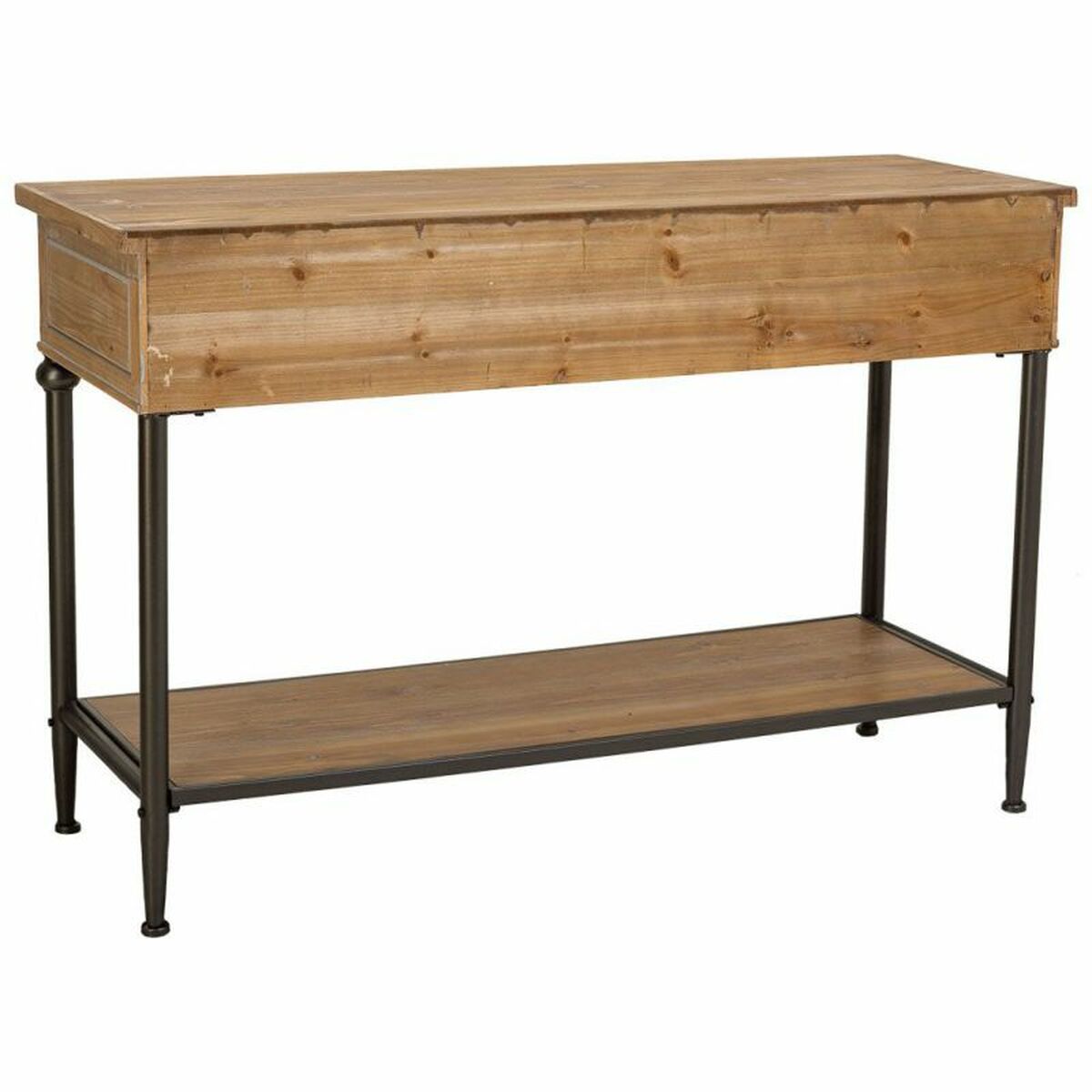 Hallmöbel med lådor Alexandra House Living Brun 40 x 80 x 122 cm - 7