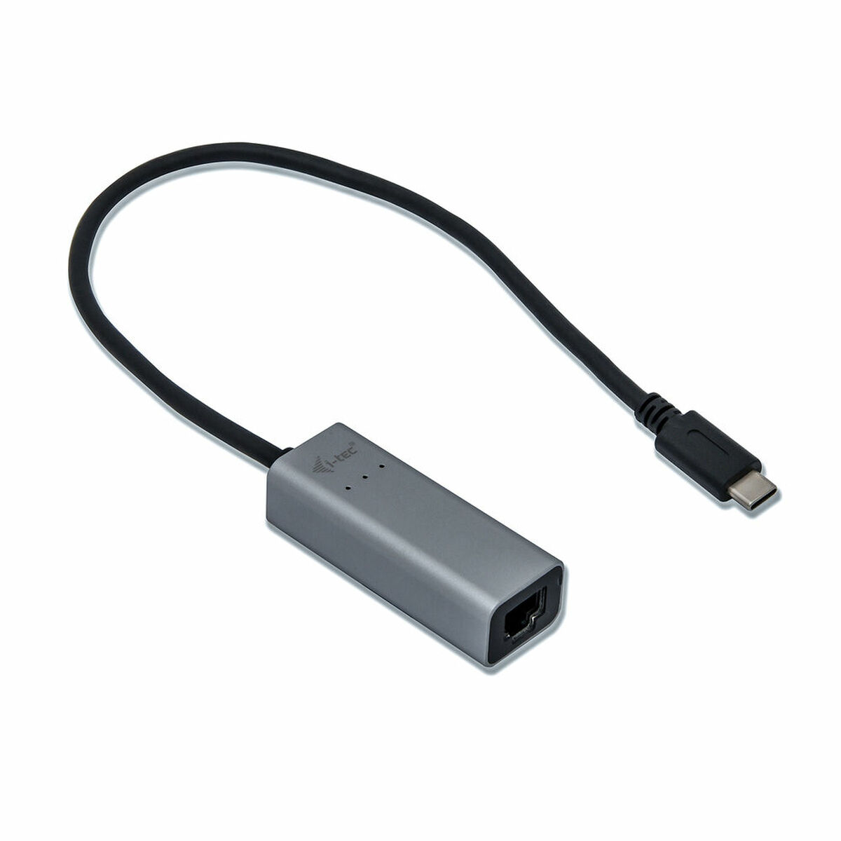 Kabel USB C i-Tec C31METALGLAN         Grå - 2