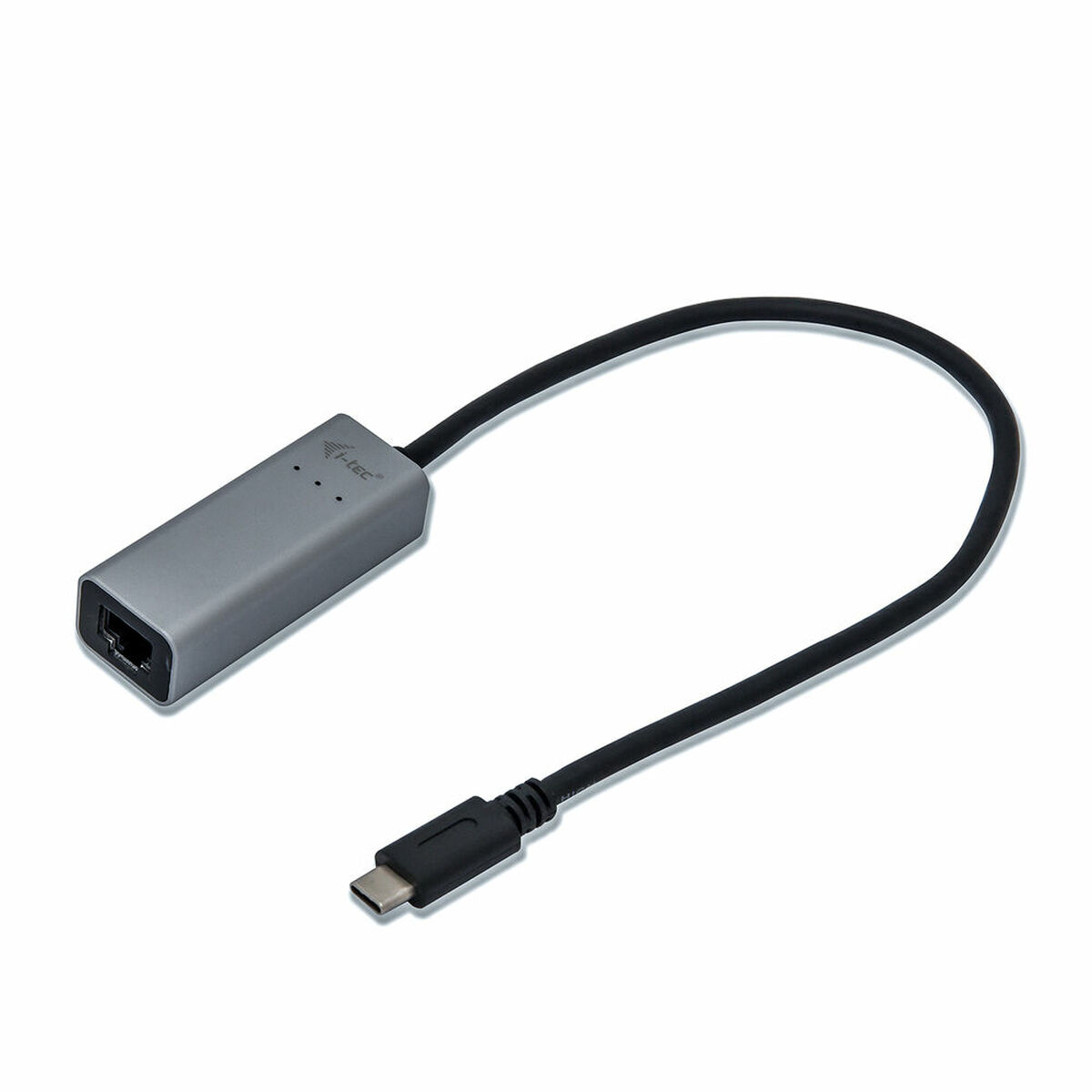 Kabel USB C i-Tec C31METALGLAN         Grå - 3