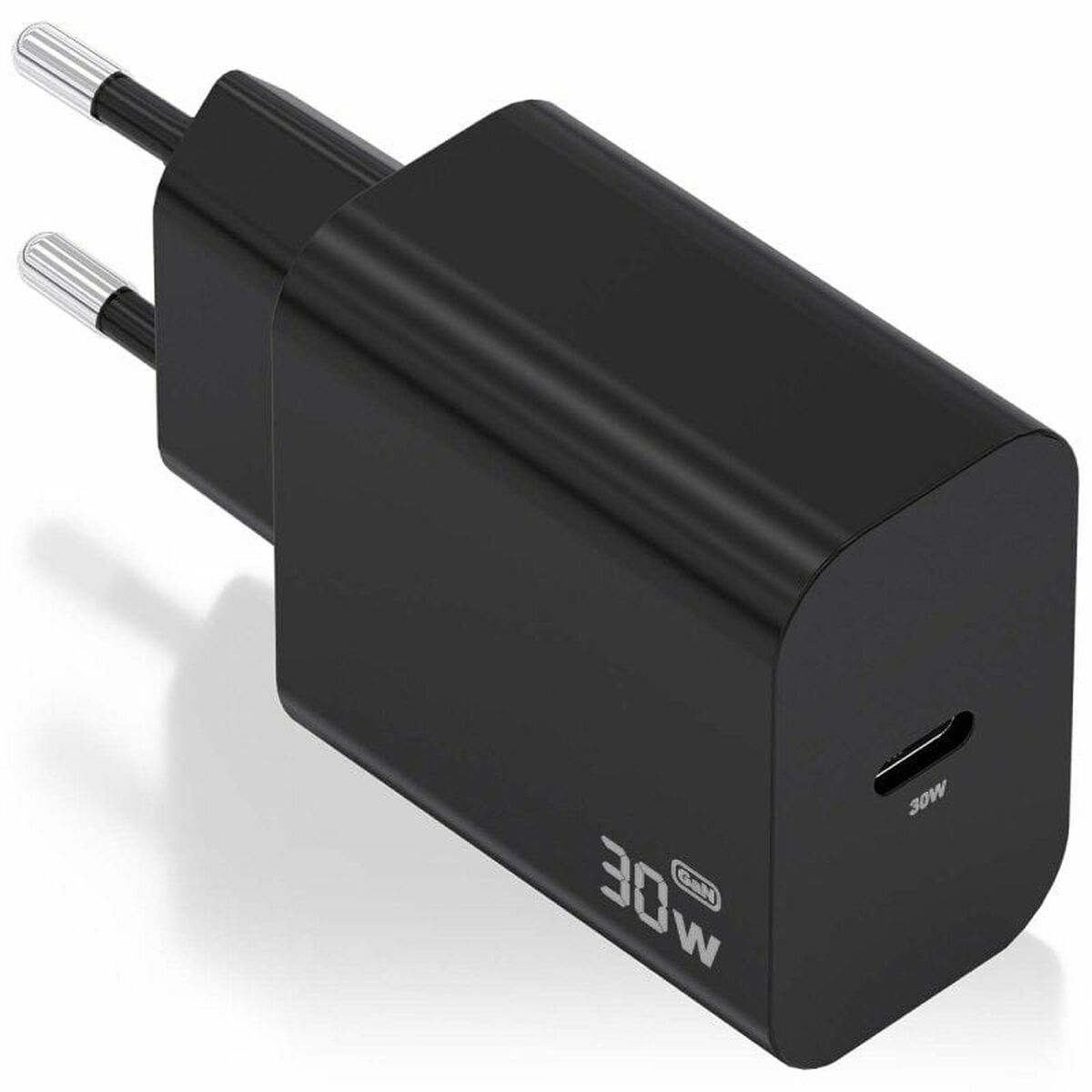 Väggladdare Aisens A110-0941 Svart 30 W
