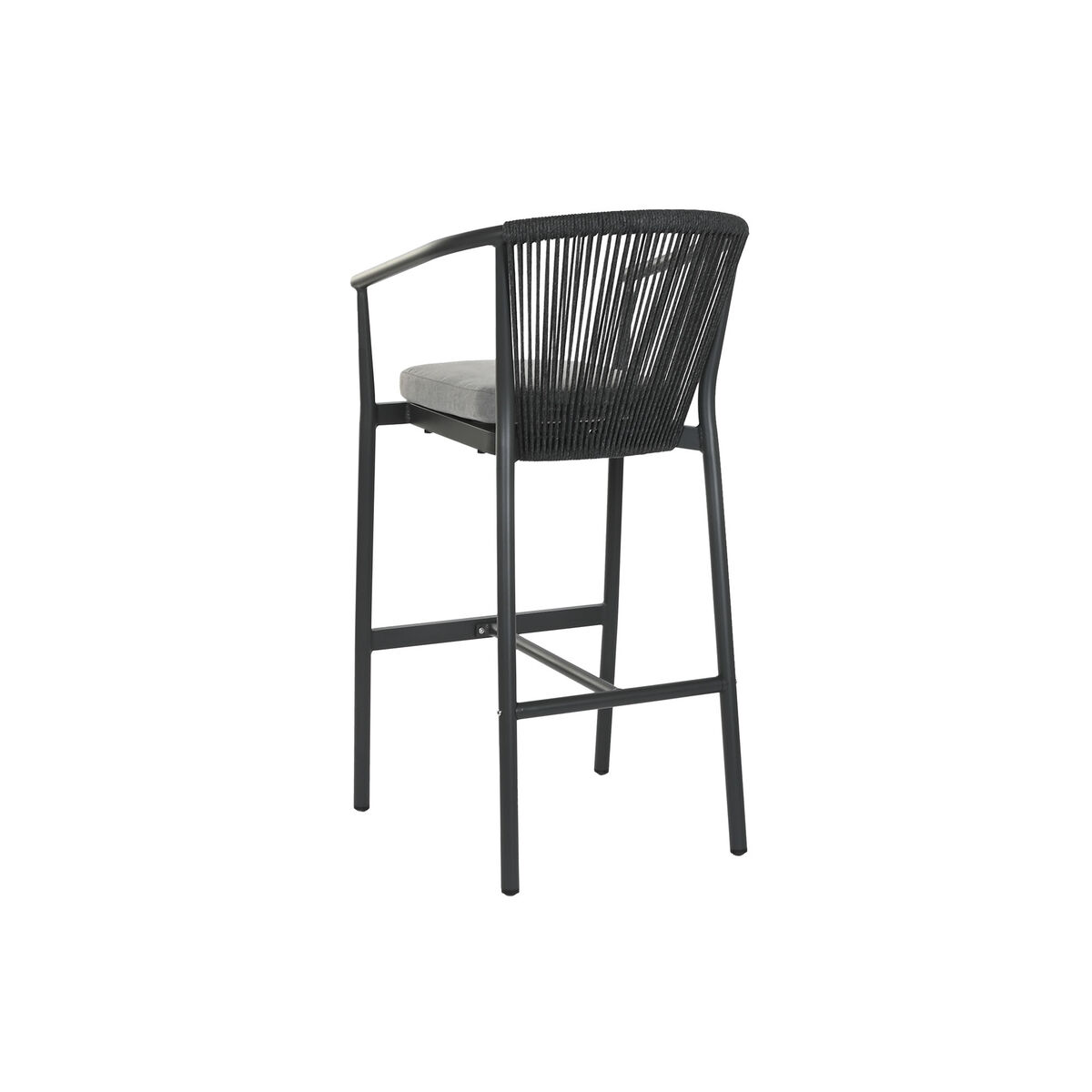 Sittpall Home ESPRIT Aluminium syntetisk rattan 57 x 61 x 108 cm - 3