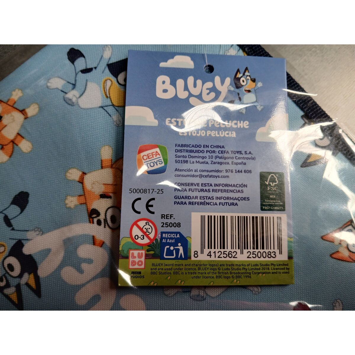 Bag Cefatoys Bluey - 2