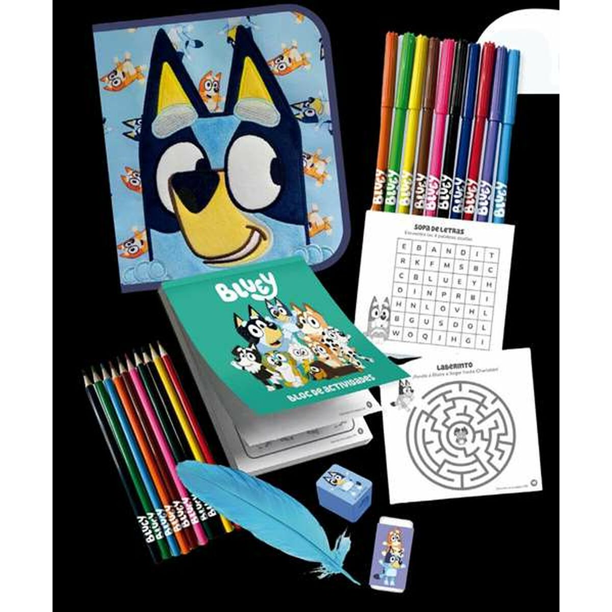 Bag Cefatoys Bluey - 3