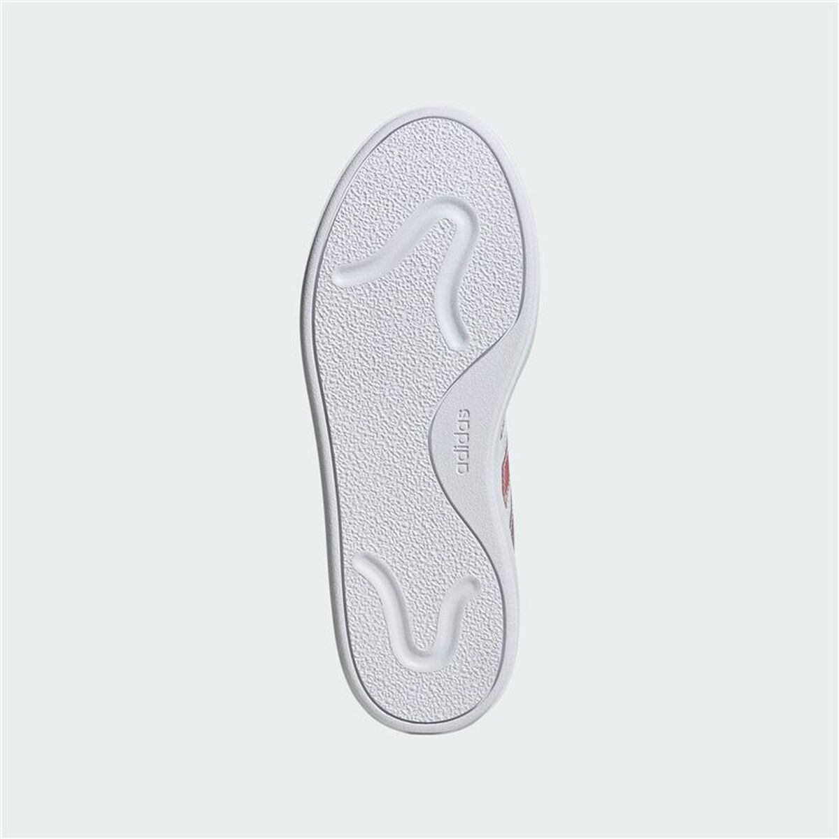 Gymnastiksko, Dam Adidas Courtblock Vit - 3