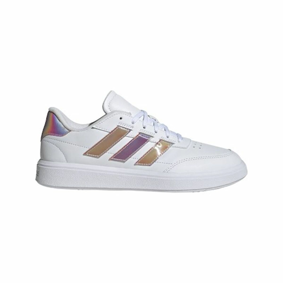 Gymnastiksko, Dam Adidas Courtblock Vit