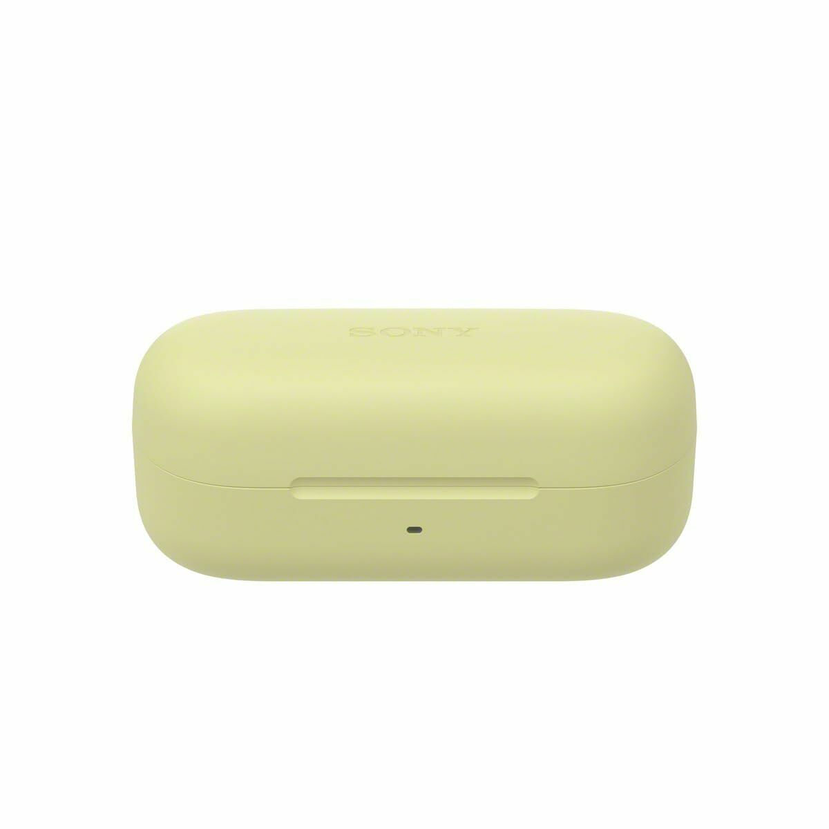 Ear Bluetooth hörlurar Sony WFC510Y Gul - 2