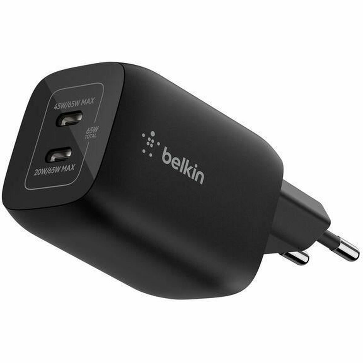Kabel USB till Lightning Belkin ENA007KQBK Svart
