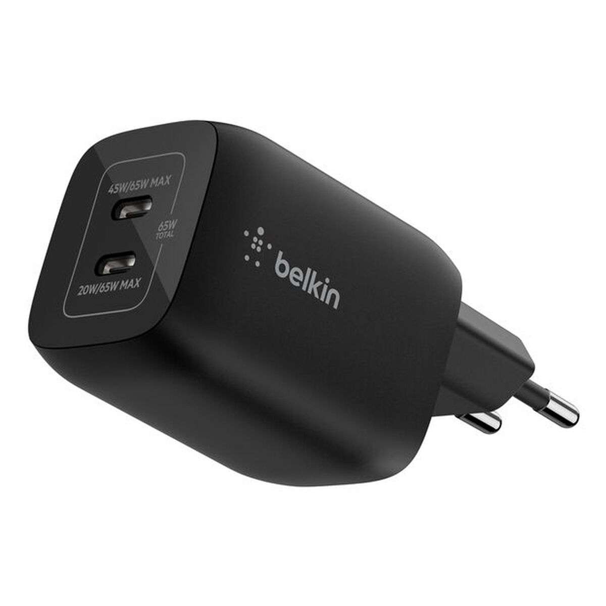 Kabel USB till Lightning Belkin ENA007KQBK Svart - 2