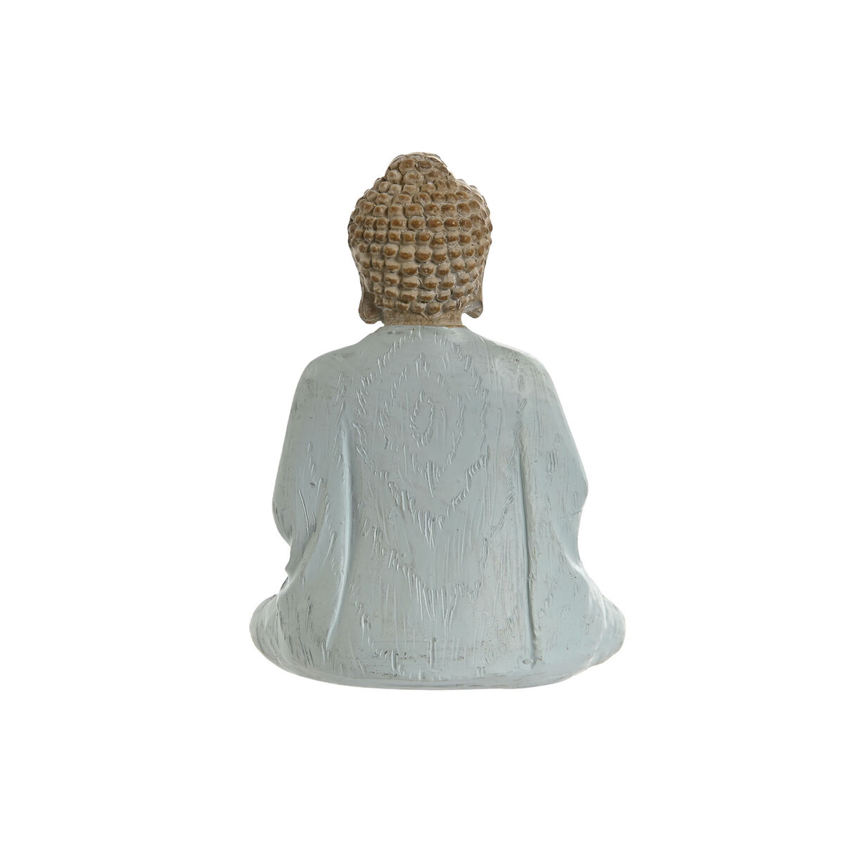 Prydnadsfigur Home ESPRIT Vit Grön Turkos Buddha Orientalisk 6 x 4 x 8,5 cm (6 antal) - 2