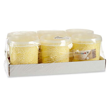 Pysselmaterial Pincello 13,5 x 14 x 14 cm Bollar 6 antal