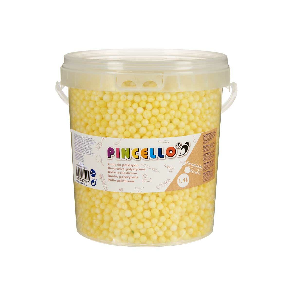 Pysselmaterial Pincello 13,5 x 14 x 14 cm Bollar 6 antal - 5