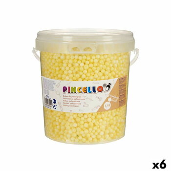 Pysselmaterial Pincello 13,5 x 14 x 14 cm Bollar 6 antal