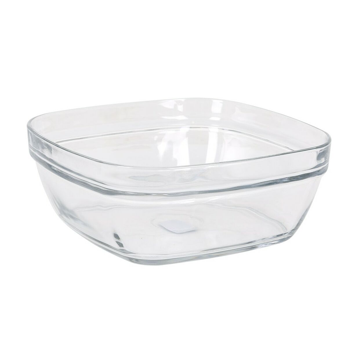 Salladsskål Duralex Lys Stapelbara 3 L 23 x 23 x 9 cm (12 antal) - 2