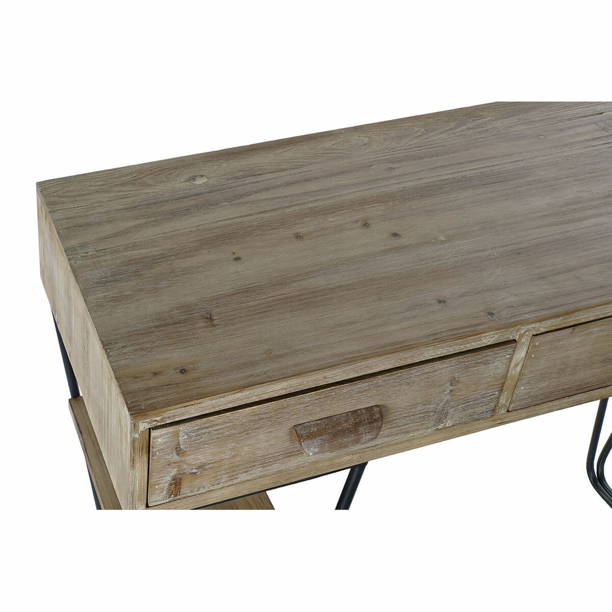 Mottagare DKD Home Decor Svart 120 x 43 x 78 cm - 2