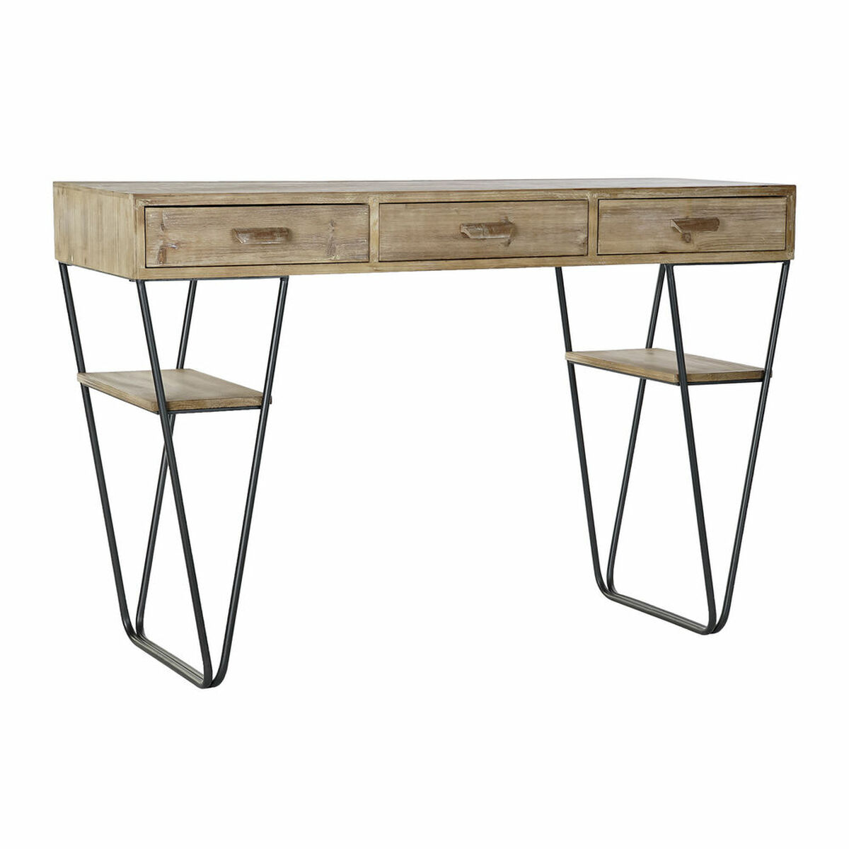 Mottagare DKD Home Decor Svart 120 x 43 x 78 cm