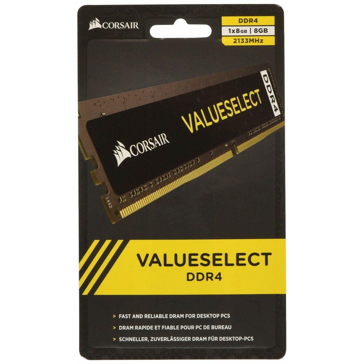 RAM-minne Corsair CMV8GX4M1A2133C15 8 GB DDR4 2133 MHz CL15 - 2