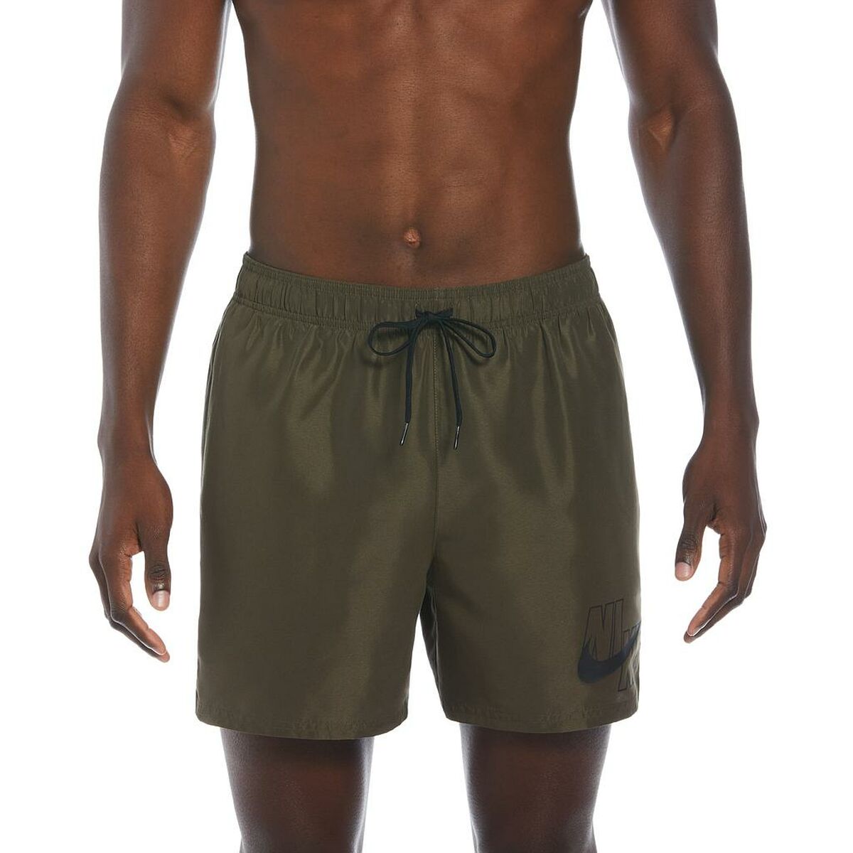 Baddräkt Herr Nike 5" VOLLEY SHORT NESSA566 240 Grön