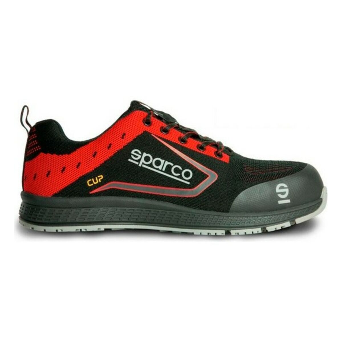 Skyddssko Sparco CUP Svart/Röd - 5