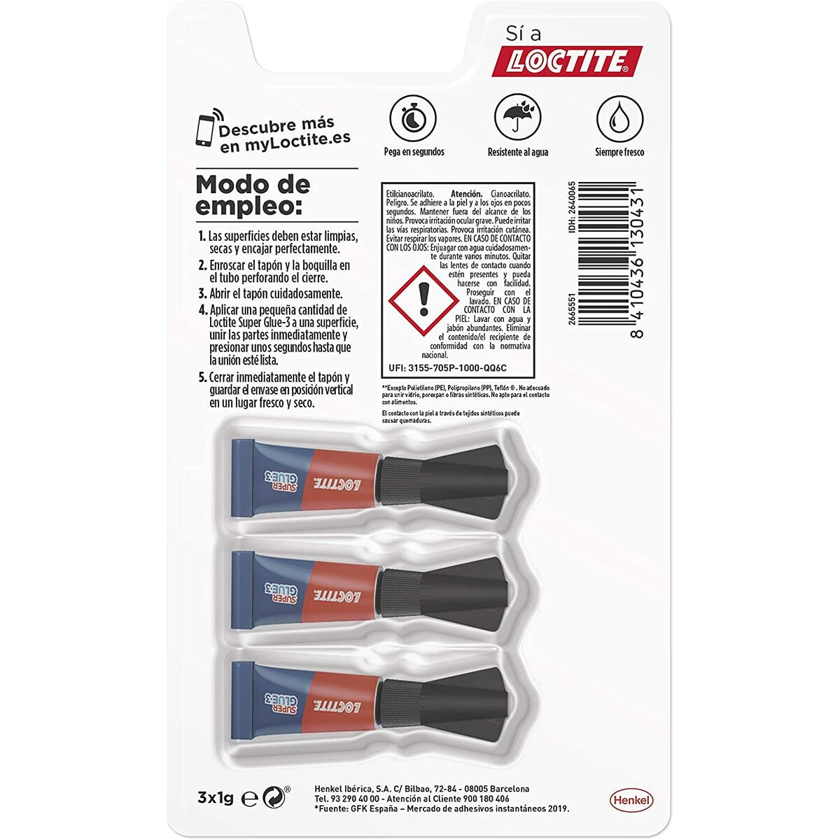Lim Loctite 2640065 - 4