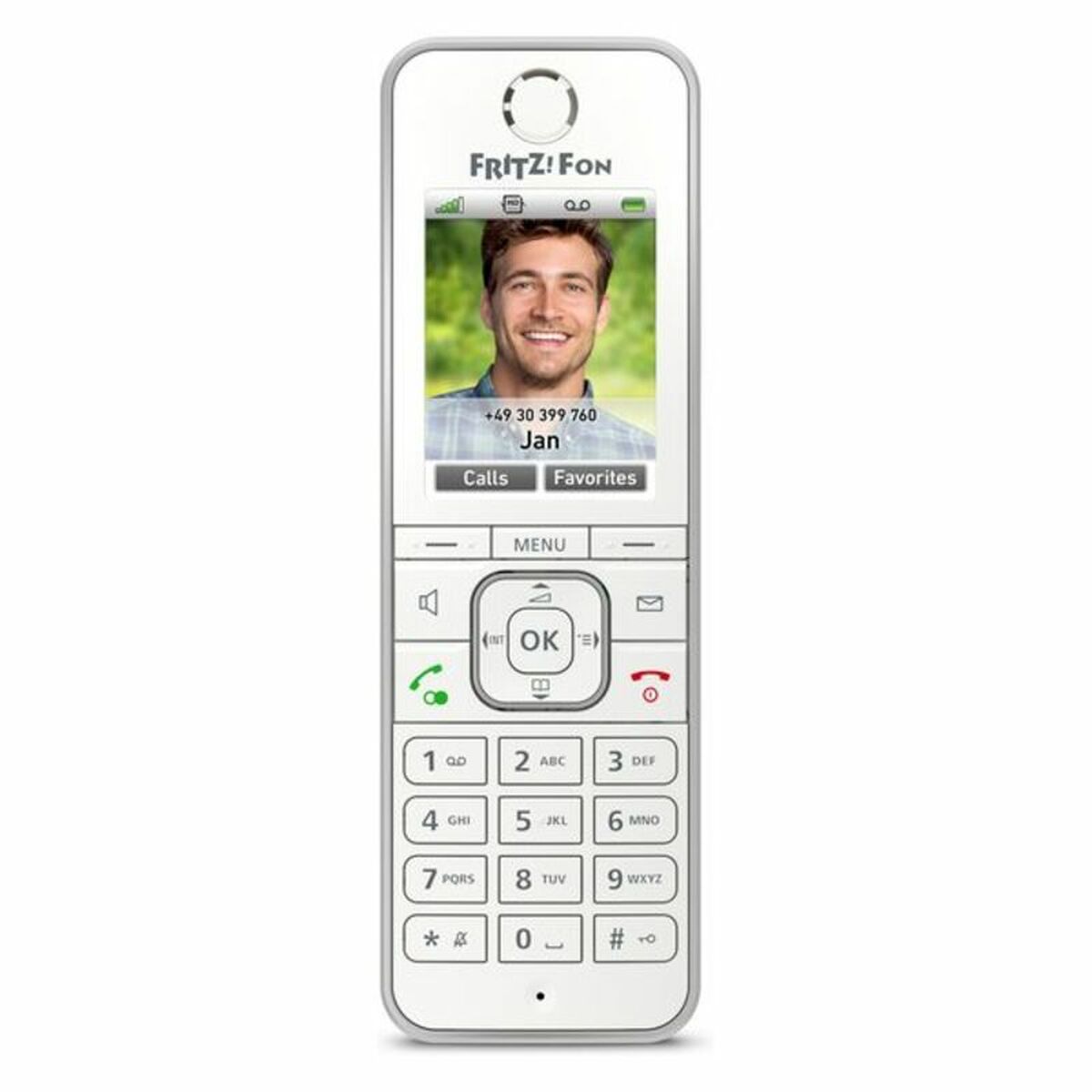 Telefon Fritz! 20002875 Vit - 6