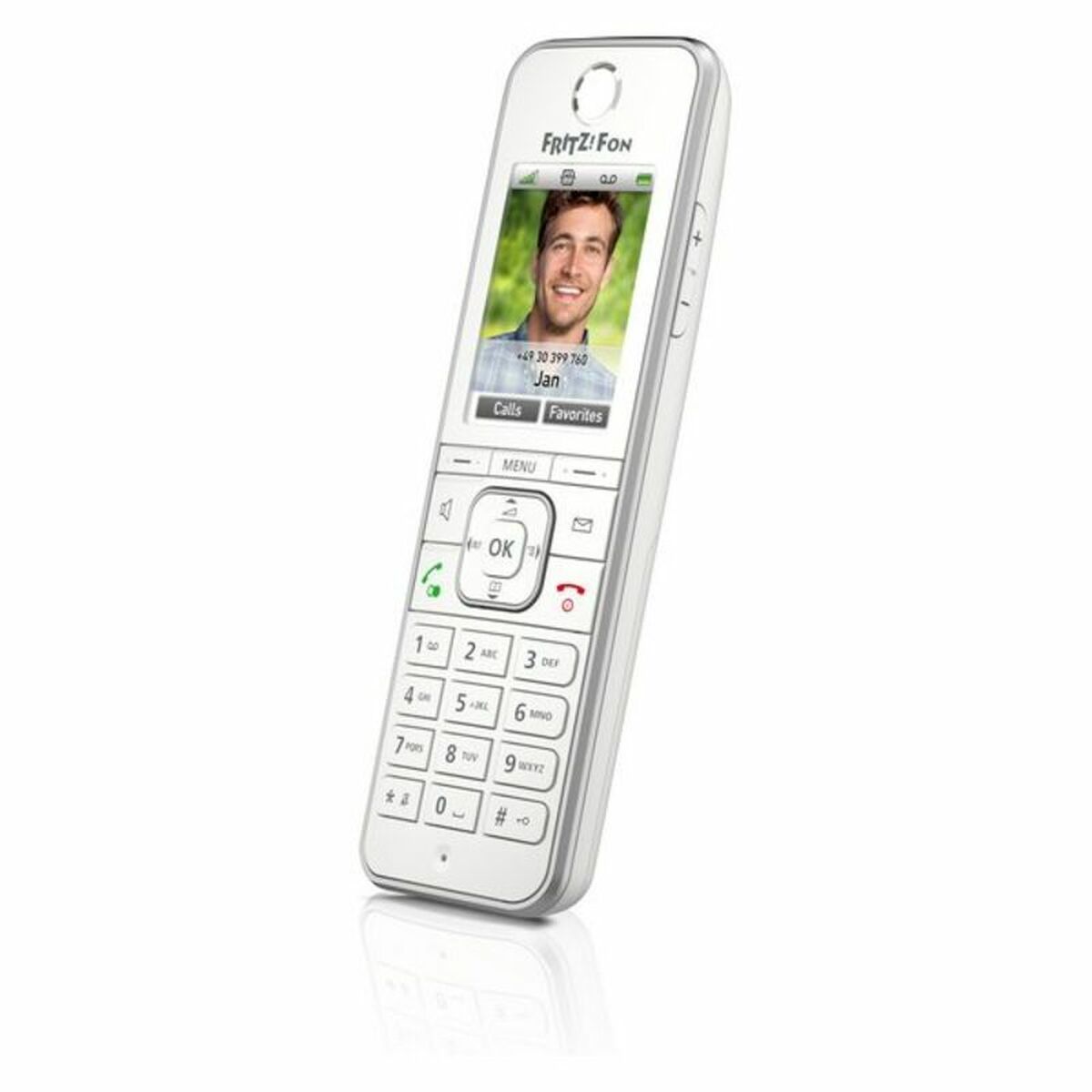 Telefon Fritz! 20002875 Vit - 4