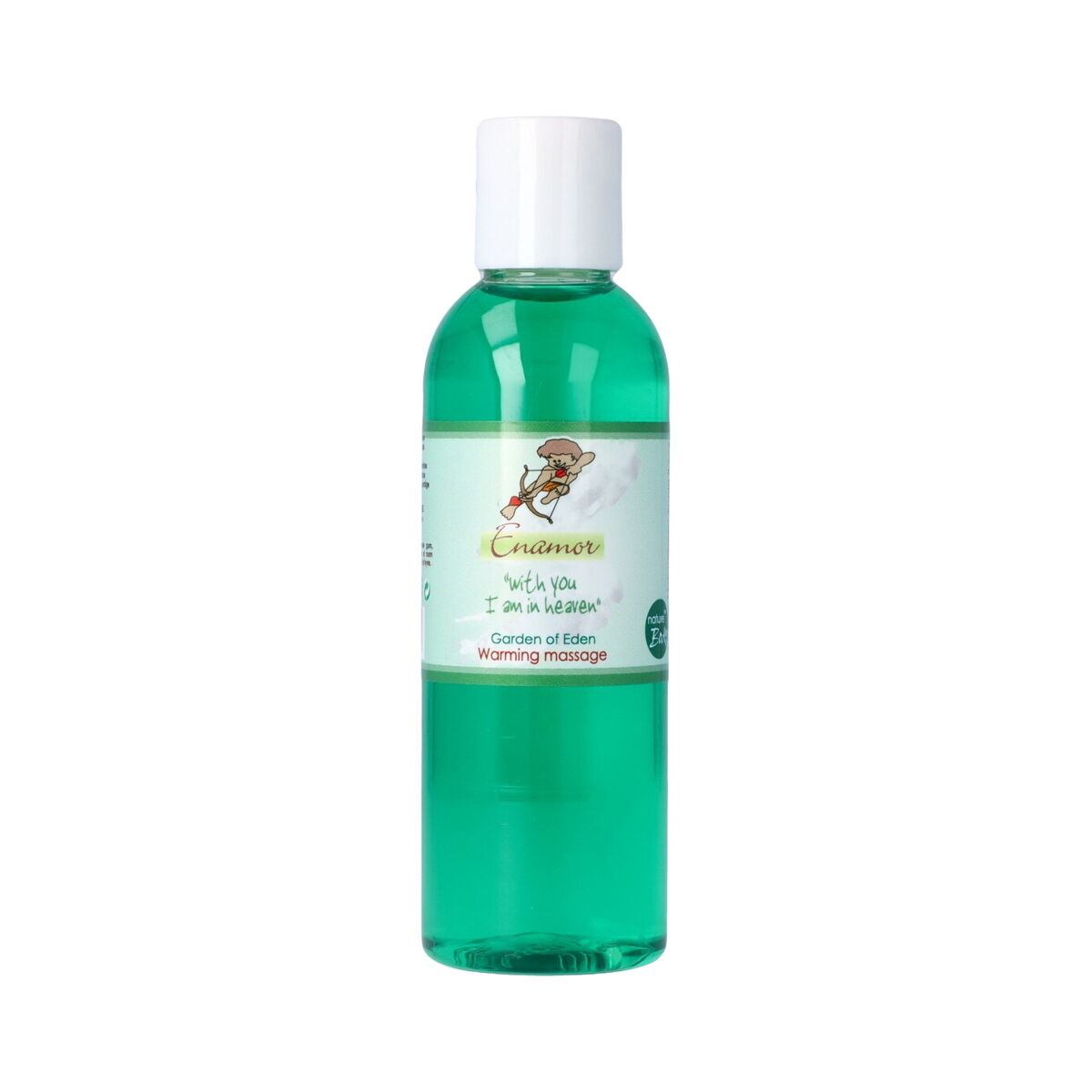 Erotisk Massageolja Nature Body 100 ml Grön - 2