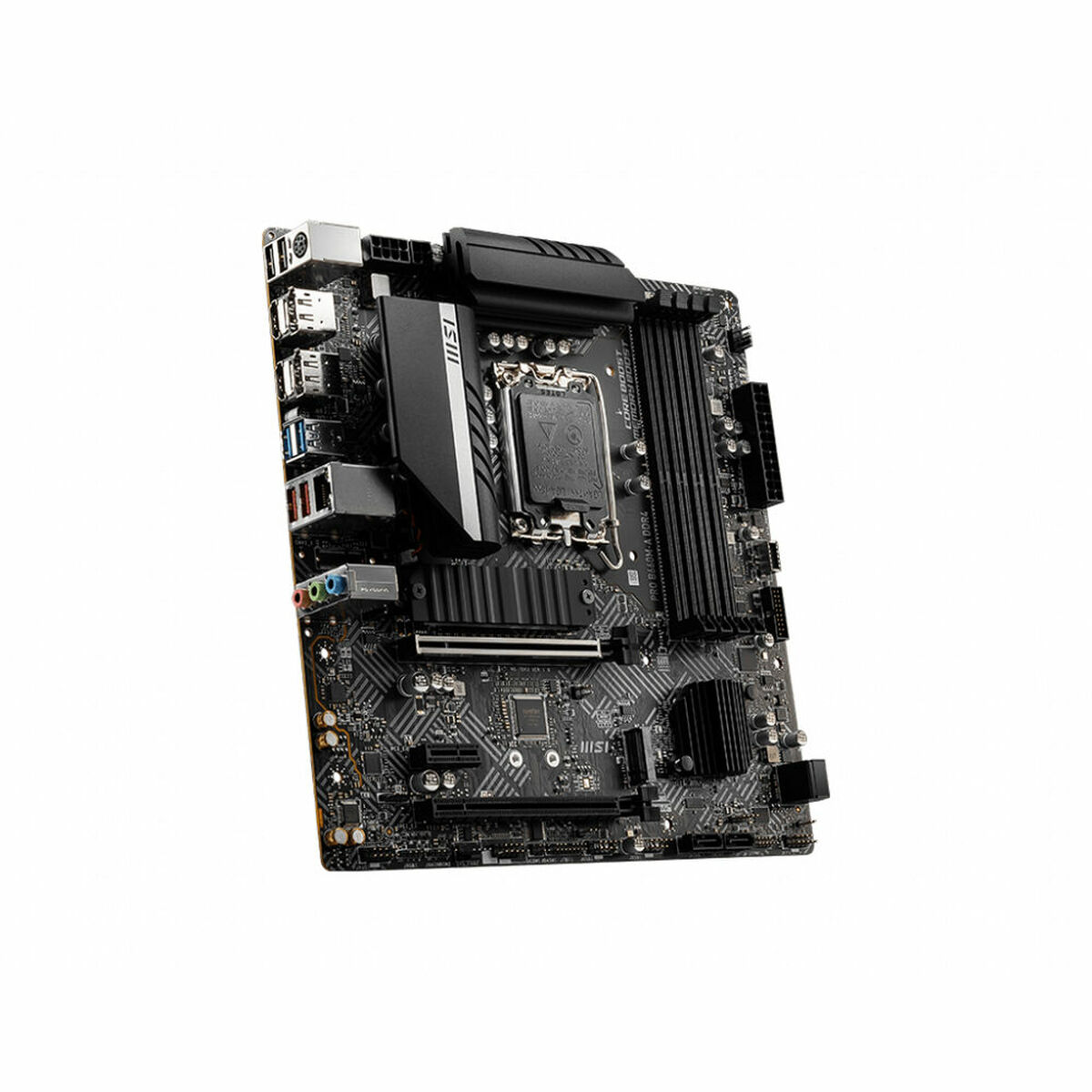 Moderkort MSI PRO H610M-G DDR4 LGA 1700 Intel - 3