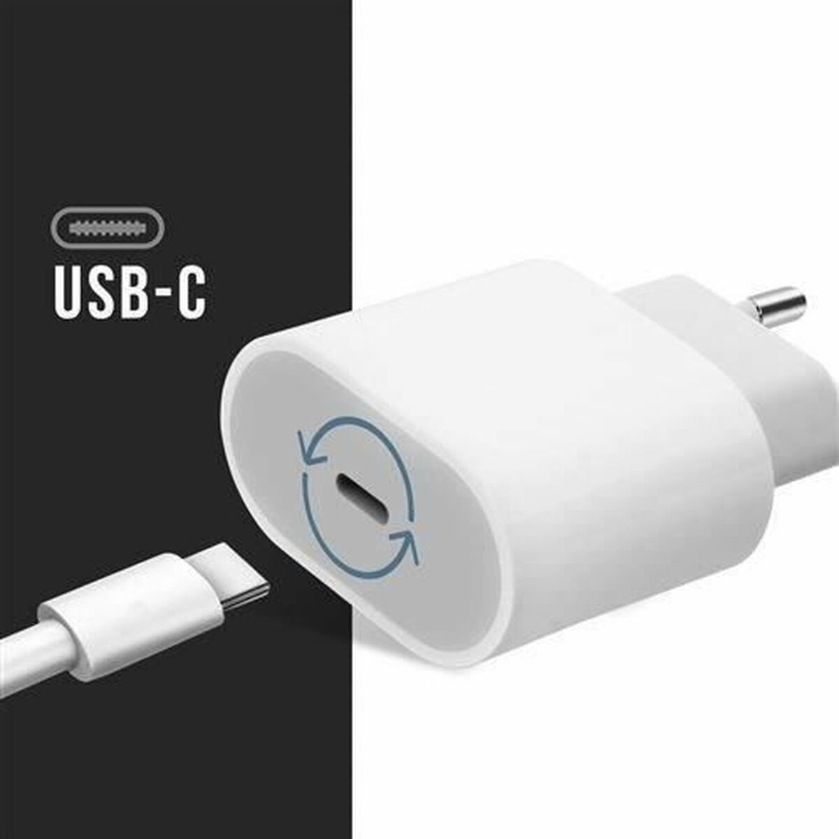 Väggladdare Apple MUVV3ZM/A Vit 20 W - 4