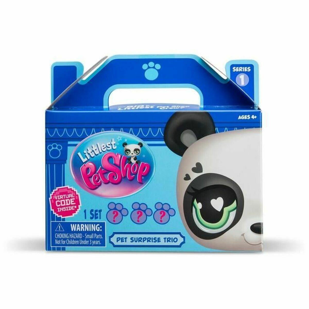Playset Bandai Littlest Pet Shop - 4