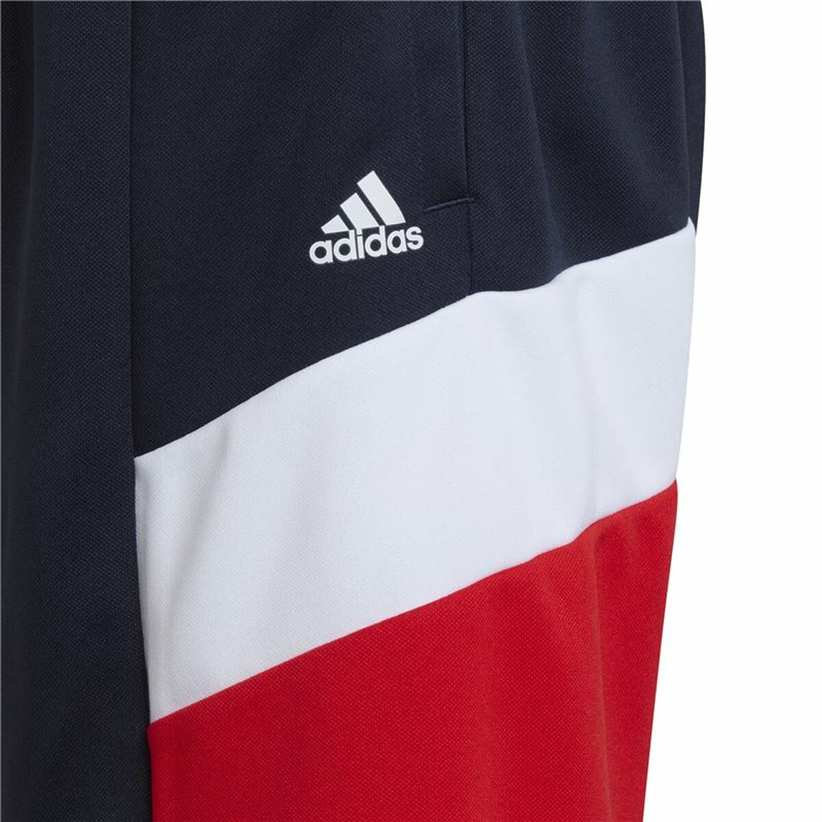 Sportshorts för barn Adidas  D2M Big Logo Mörkblå - 3