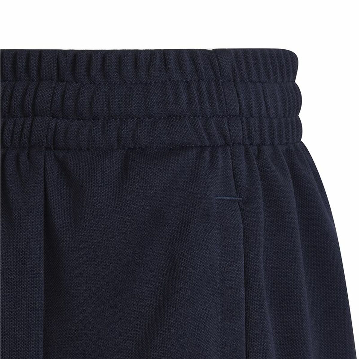 Sportshorts för barn Adidas  D2M Big Logo Mörkblå - 2