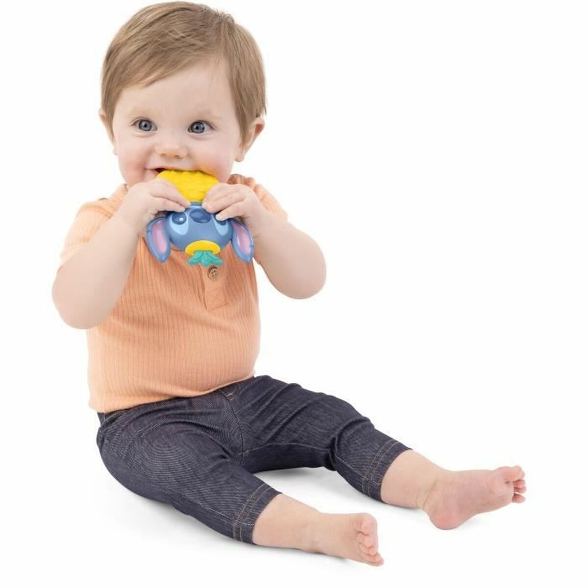 Baby-kit Bright Starts Blå 4 Delar - 3