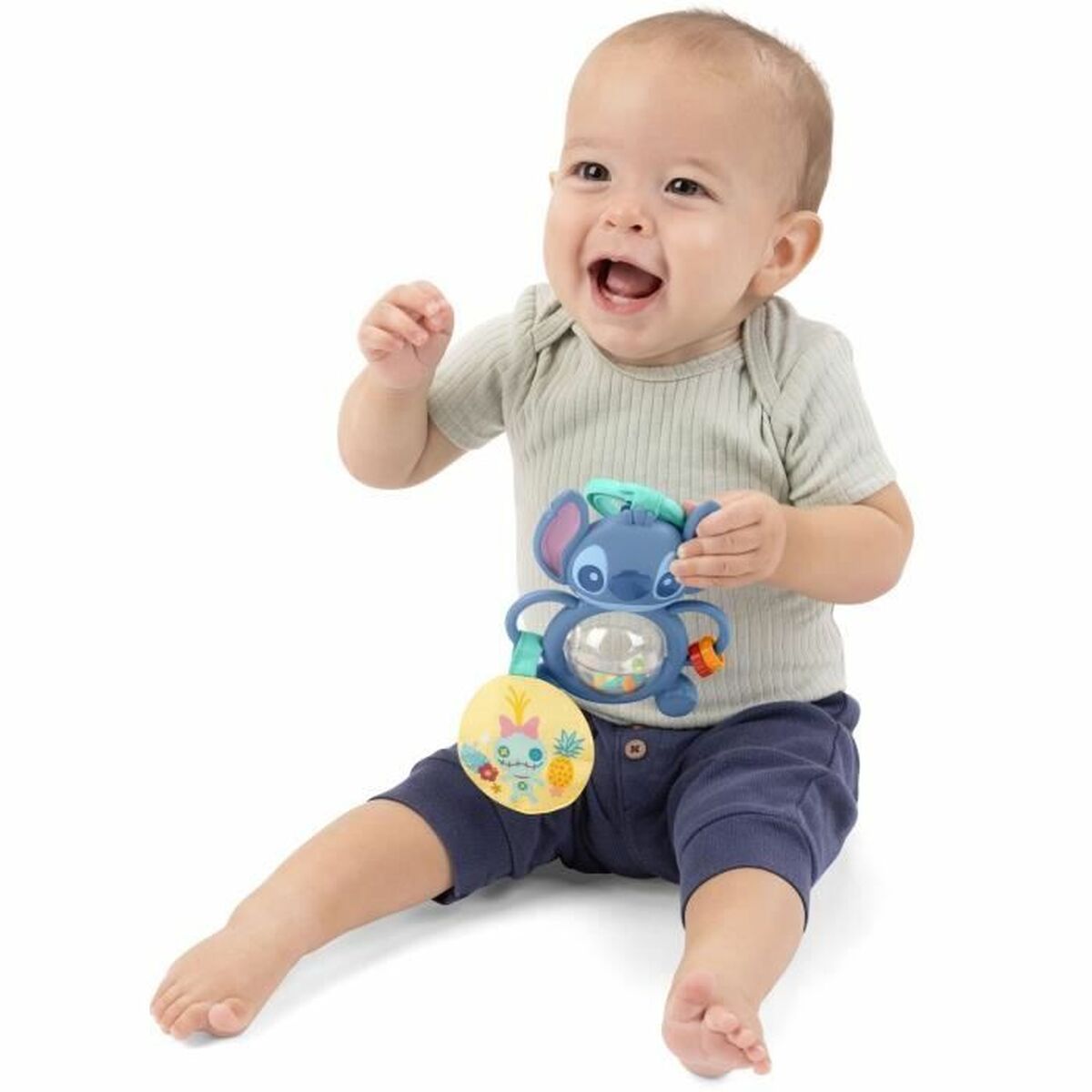 Baby-kit Bright Starts Blå 4 Delar - 2