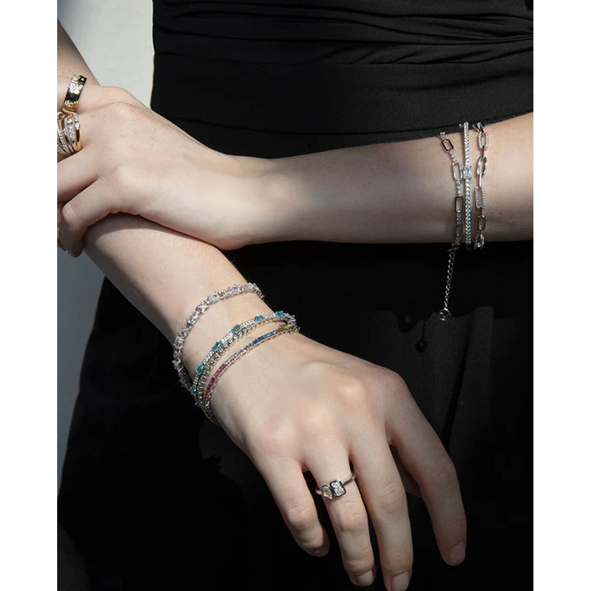 Damarmband Viceroy 9142P000-30 Silvrig - 3
