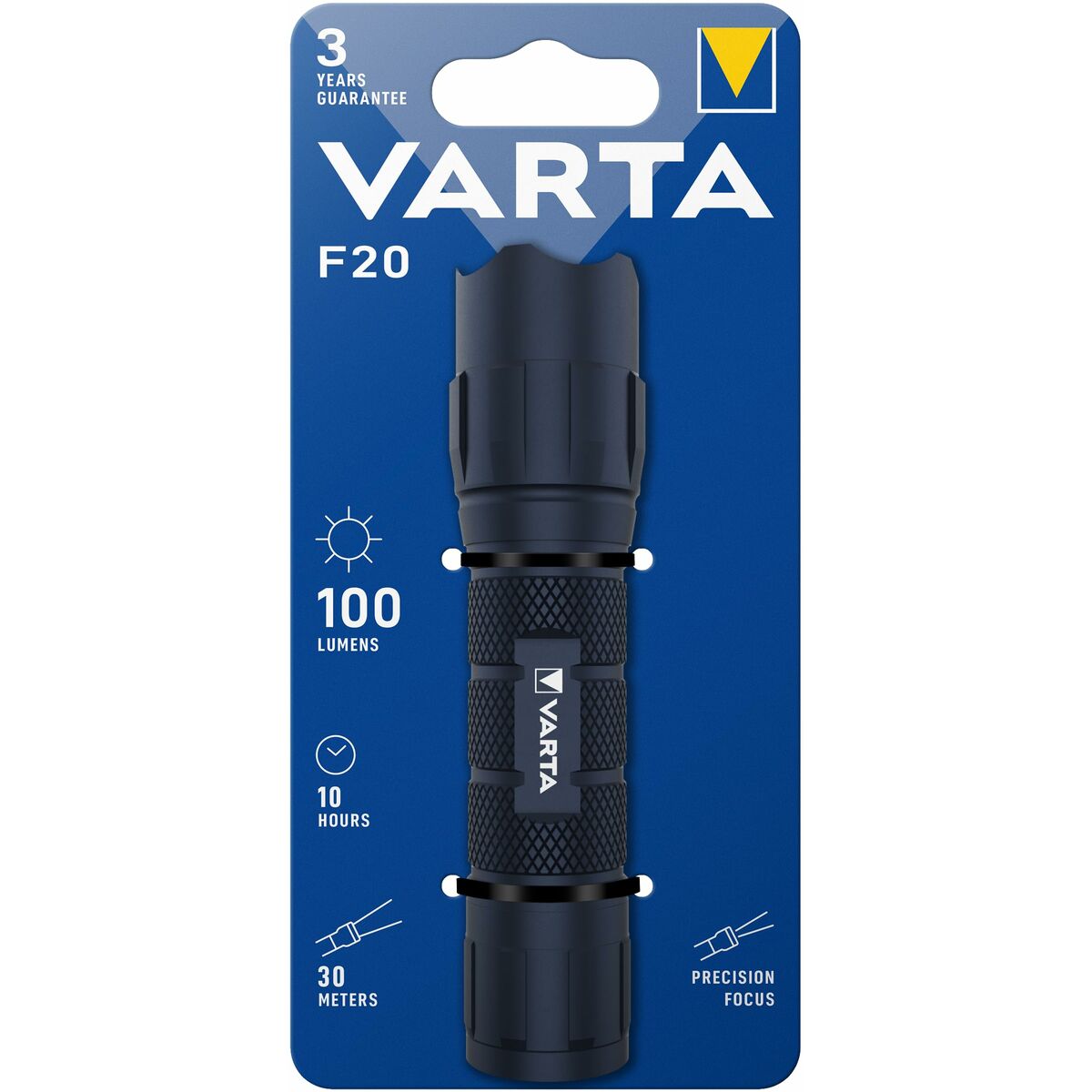 Ficklampa Varta F20 - 2