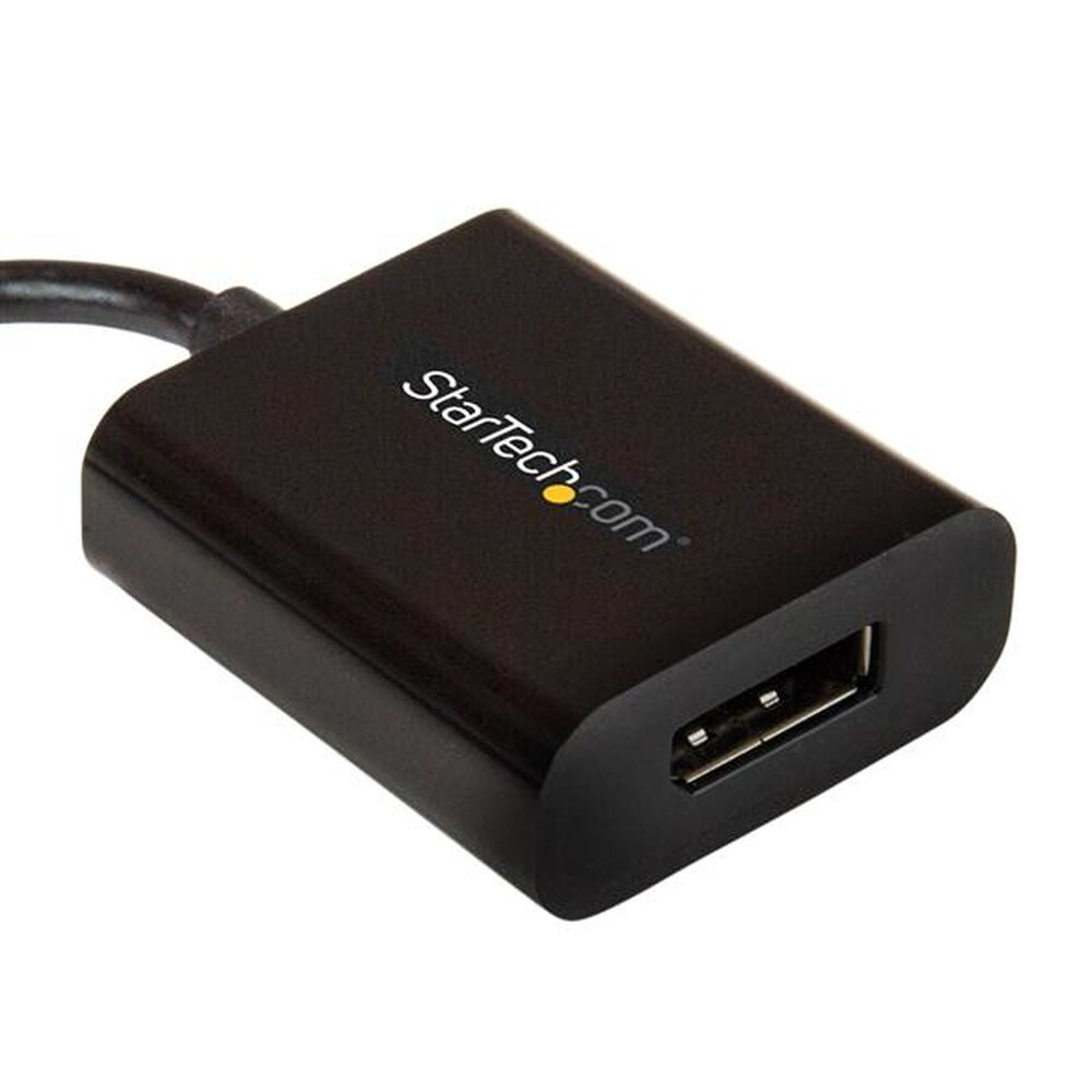 USB C till DisplayPort Adapter Startech CDP2DP               Svart - 3