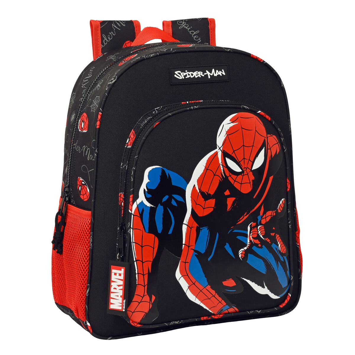 Skolryggsäck Spider-Man Hero Svart 32 X 38 X 12 cm - 4