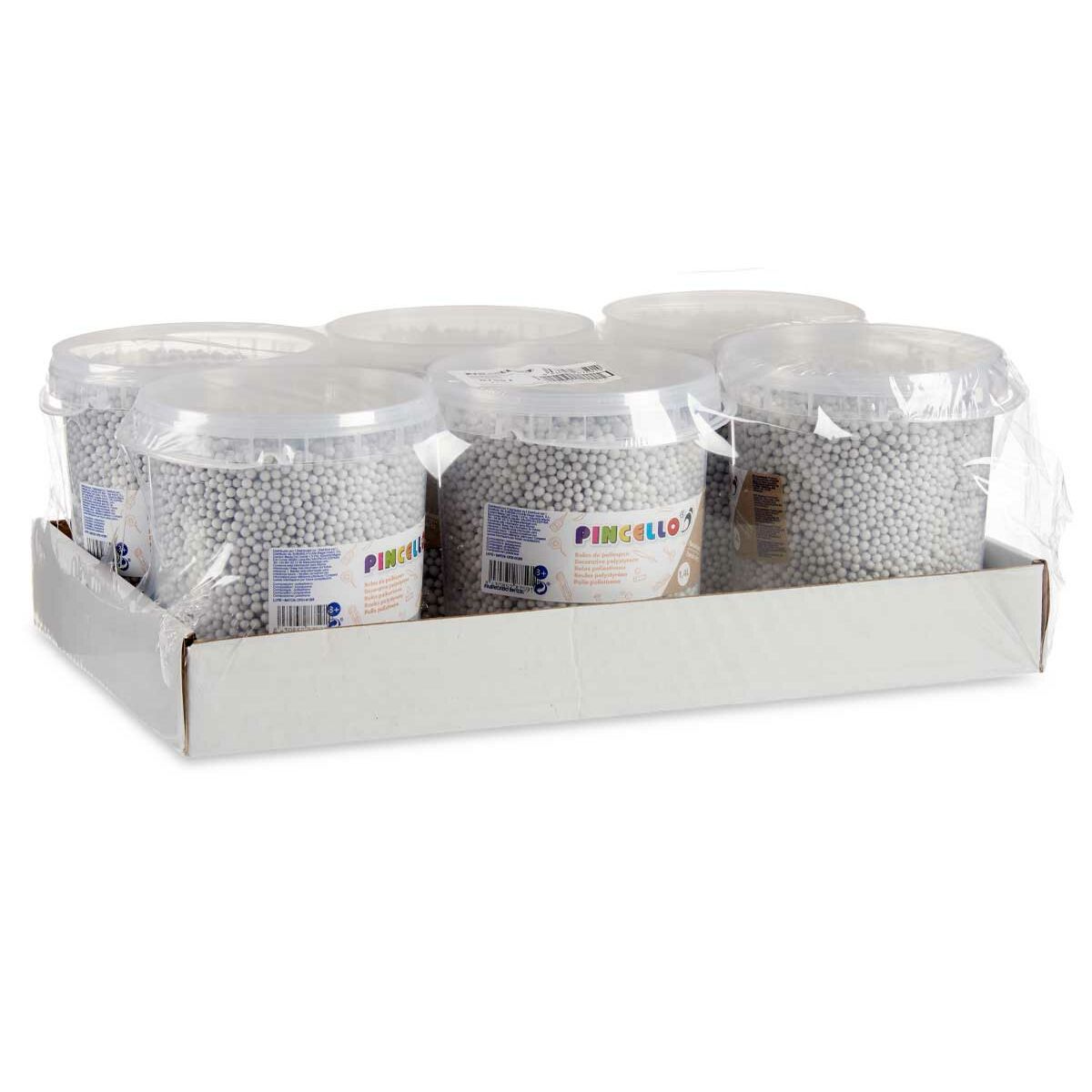 Pysselmaterial Pincello 13,5 x 14 x 14,5 cm Bollar 6 antal - 4