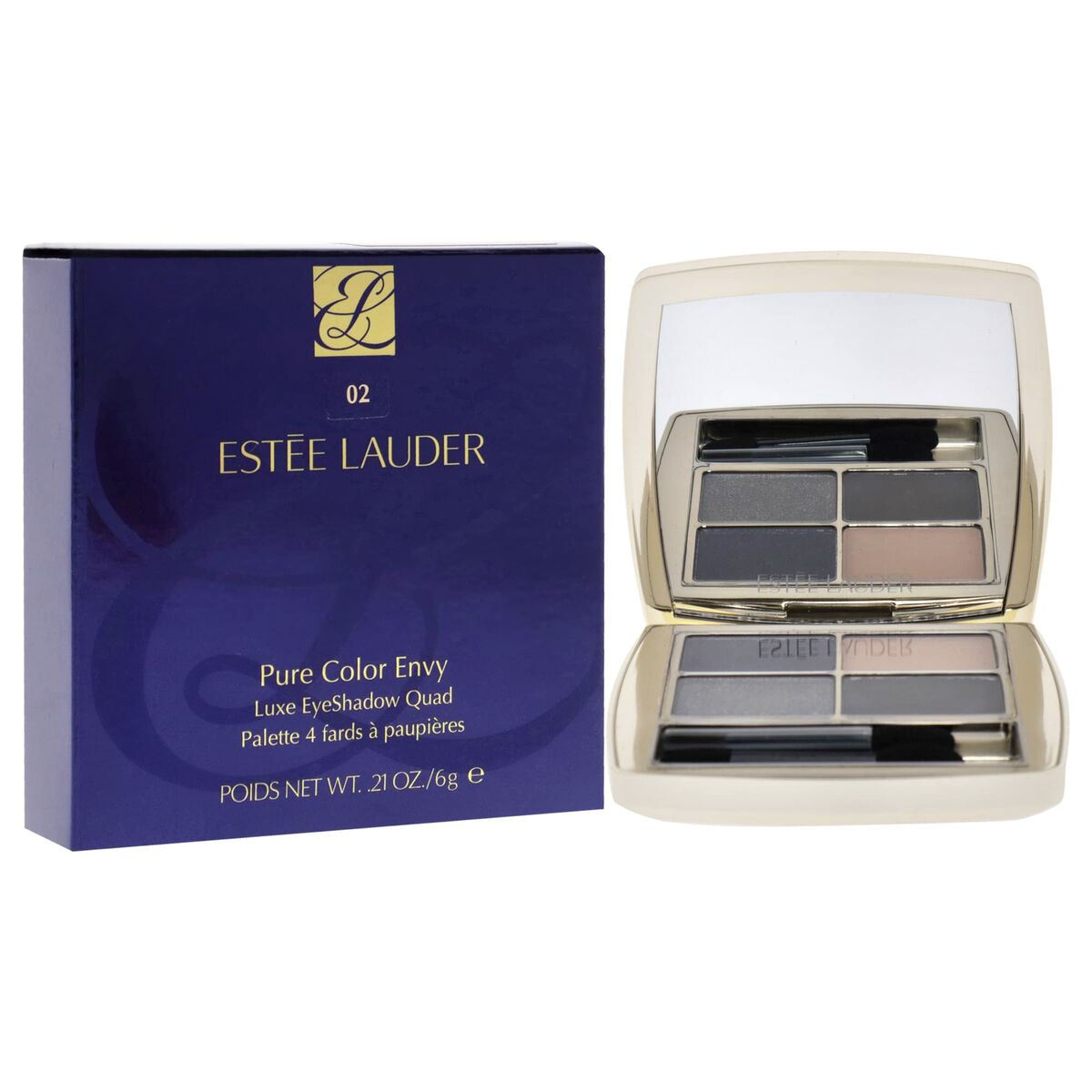 Ögonskuggspalett Estee Lauder Pure Color Envy Indigo Night 6 g - 2