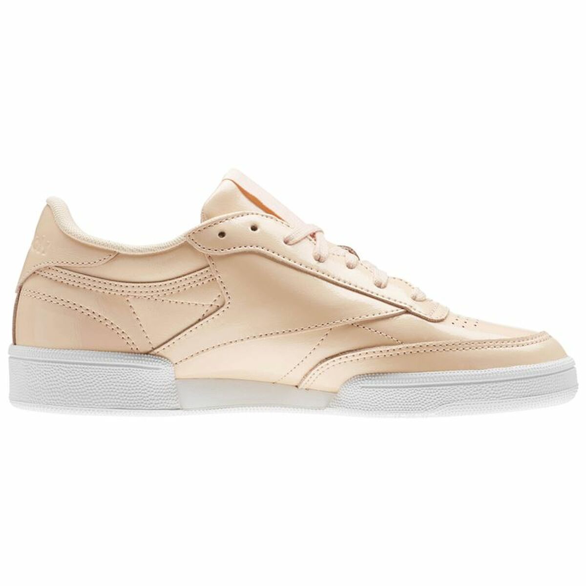 Casual Träningsskor Dam Reebok Classic Club C 85 Beige - 2