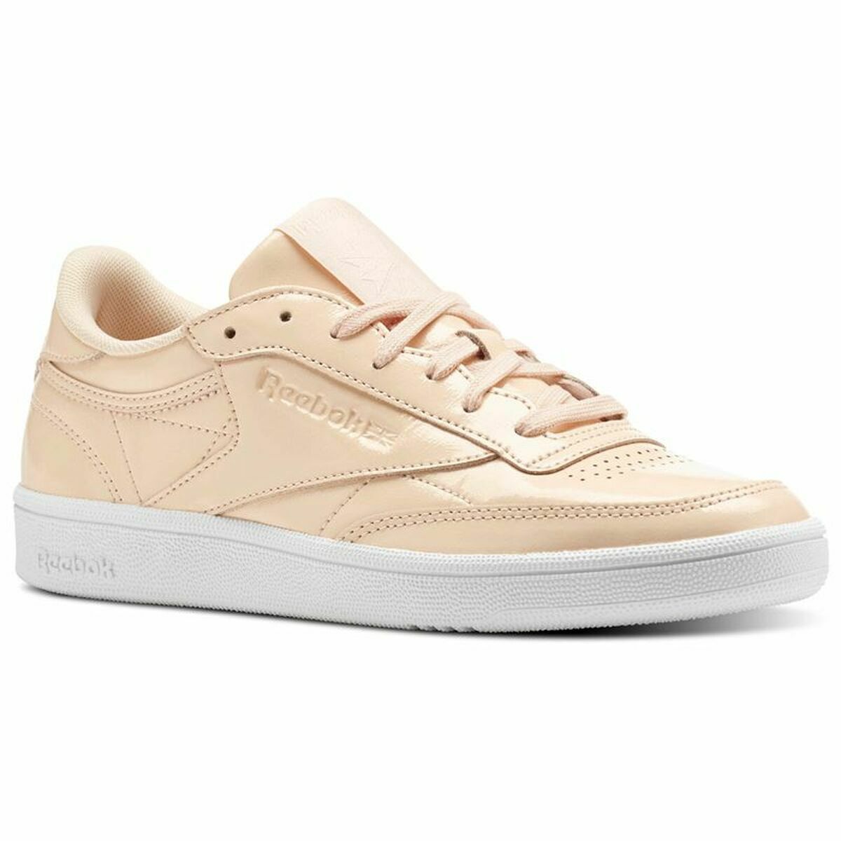 Casual Träningsskor Dam Reebok Classic Club C 85 Beige - 11