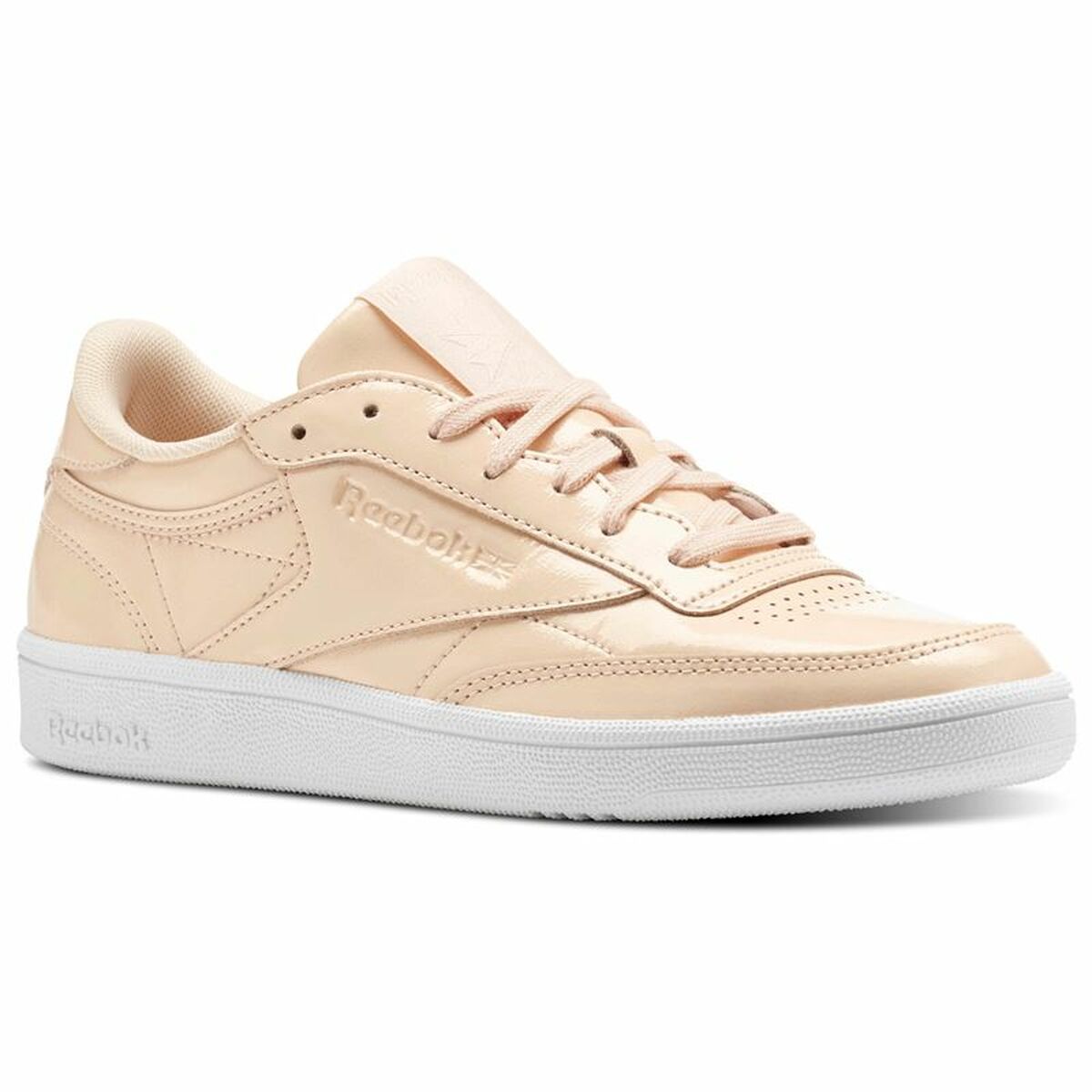 Casual Träningsskor Dam Reebok Classic Club C 85 Beige - 4