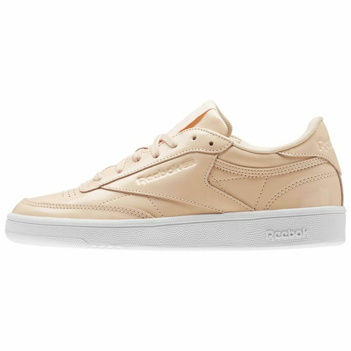 Casual Träningsskor Dam Reebok Classic Club C 85 Beige - 10