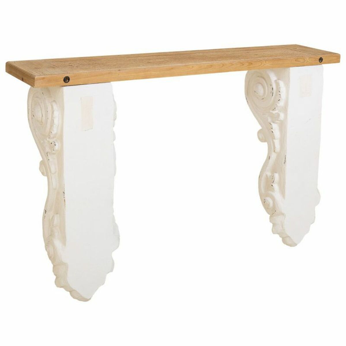 Mottagare Alexandra House Living Vit 32 x 93 x 153 cm - 6